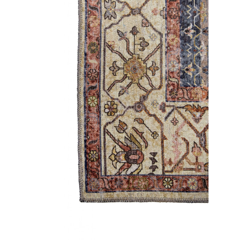 Jessiejames Oriental Indoor Rug, Rectangle 8' x 10'