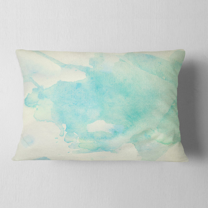 Stain of Imagination - Coussin imprimé abstrait