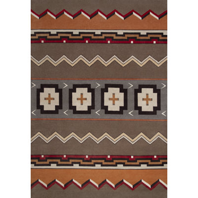 Mesa Wool Southwestern Area Rug