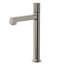 Robinet de lavabo de salle de bain à un trou, robinet de lavabo de salle de bain à poignée simple avec ensemble de drain-125423826
