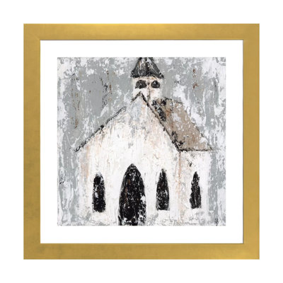 " Abstract Church " by Ashley Bradley
