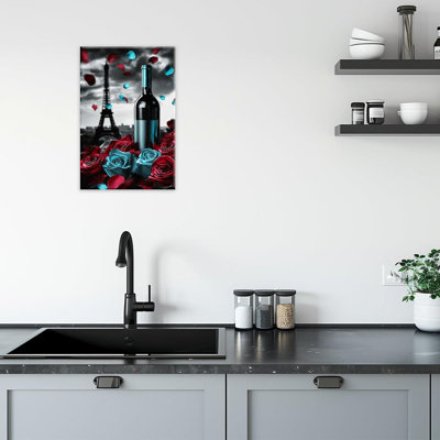 Wrapped Canvas Print
