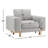 Arnette Upholstered Armchair-96026121