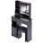 29.2" Vanity Table With Mirror And Storage For Small Space-1284189866