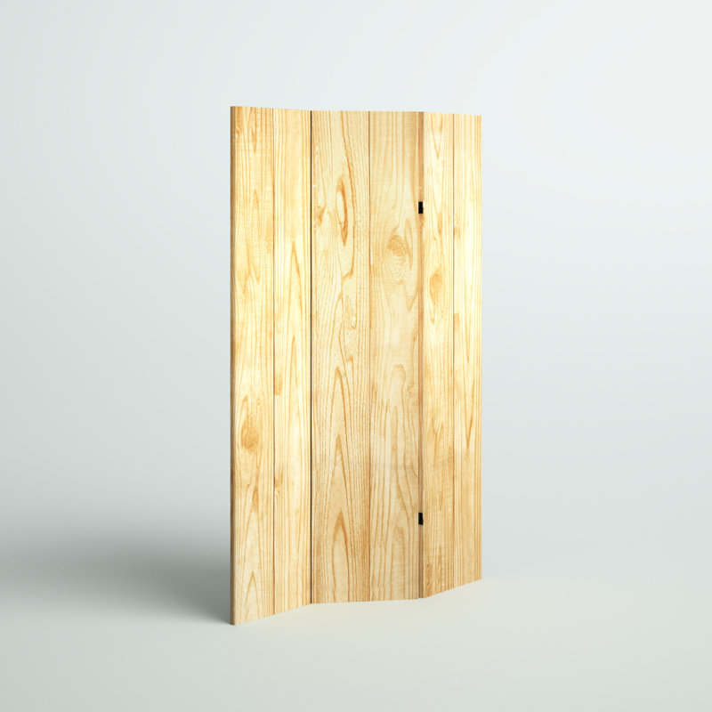 Cloison Jacoby, Planche de bois