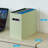 File Organizer, Small Storage Box, Cardboard File Folder Organizer, Collapsible File Box-105512239