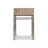Aventura 36.88'' W Aluminium Nightstand
