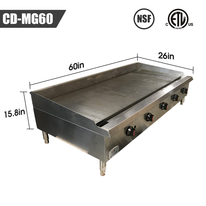 Cooler Depot 30000 BTU Griddle