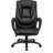 High Back LeatherSoft Swivel Ergonomic Office Chair w/Deep Curved Lumbar-21223129