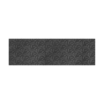 WaterHog® Luxe Magnolia Non-Slip Indoor Outdoor Runner Doormat
