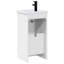 Single Bathroom Vanity with Ceramic Basin-675774090