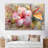Soren - Plumeria Wall Art Print Set-107195942-107195937