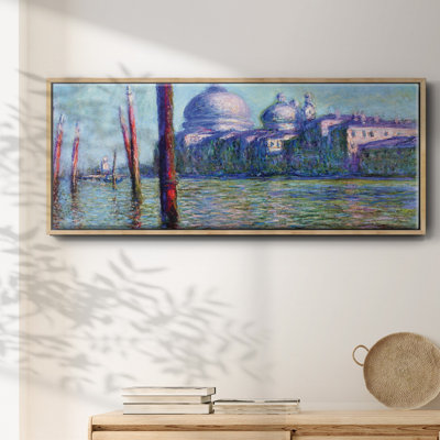 «The Grand Canal In Venice», 1908 03, reproduction d'art sur toile