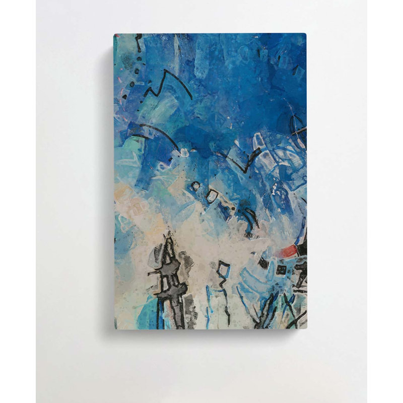 Abstract Art Painting Vol.2 - Wrapped Canvas, 60cm H x 40cm W x 3cm D