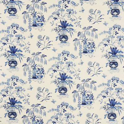 Ming Vase Fabric
