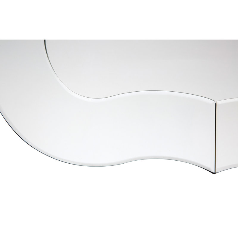 Frank Glass Flat Wall Mirror