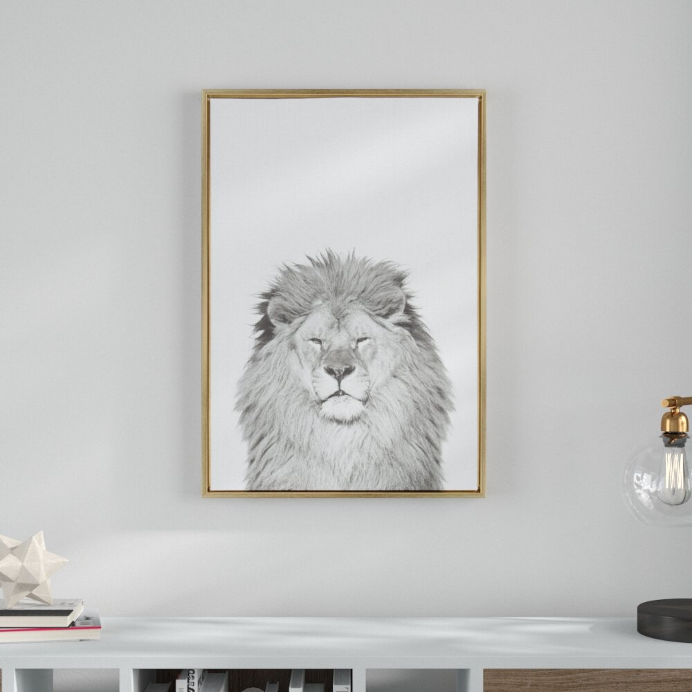 Baby Tiger 2 - Black & White Poster for Sale by galdesign