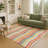 Machine Washable Indoor/Outdoor Micelotta ACN2333 Stripes Rug-948662065