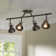 Roupen 4 -Light Fixed Track Track Kit with Dimmable and Adjustable Head