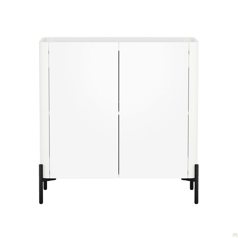 Armoire décorative, Blanc