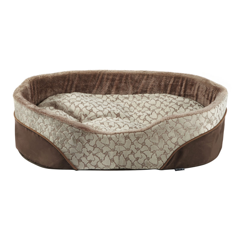 Switzer Bolster, 22 cm H x 80 cm W x 58 cm D, Dark Cream