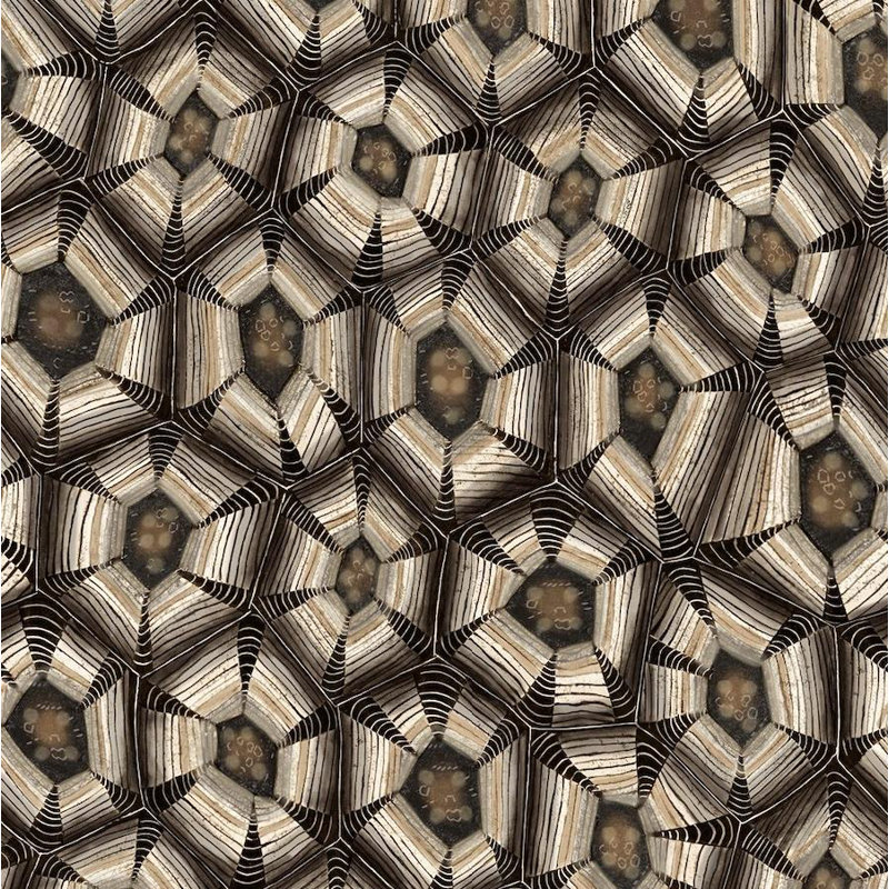 Ardmore Linen Fabric, Silver