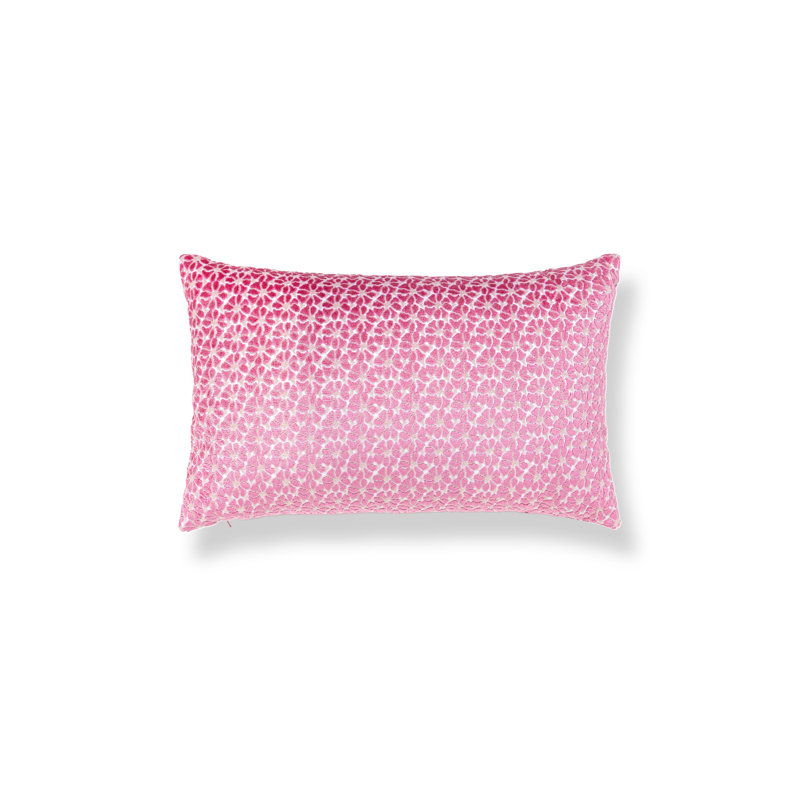 Pillow Cover & Insert, Pinks, Rectangle 14"H x 22"W