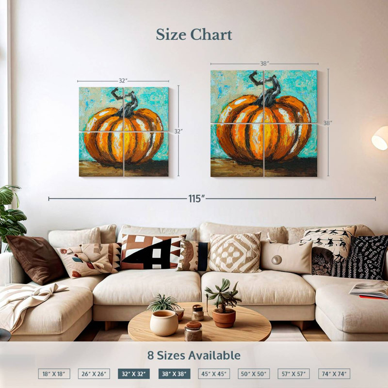 Yarlin Orange Pumpkin