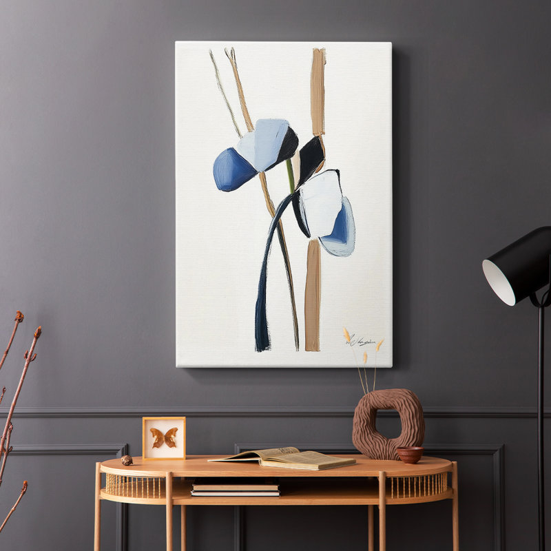 FLORAL Series Dxxv - galerie Cavas, H 18 po x l 12 po