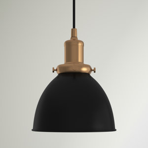 Bathilda 1 - Light Single Dome Pendant