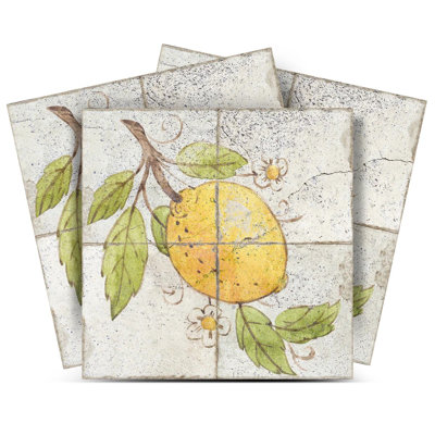 8'' W x 8'' L Vinyl Peel and Stick Mosaic Tile
