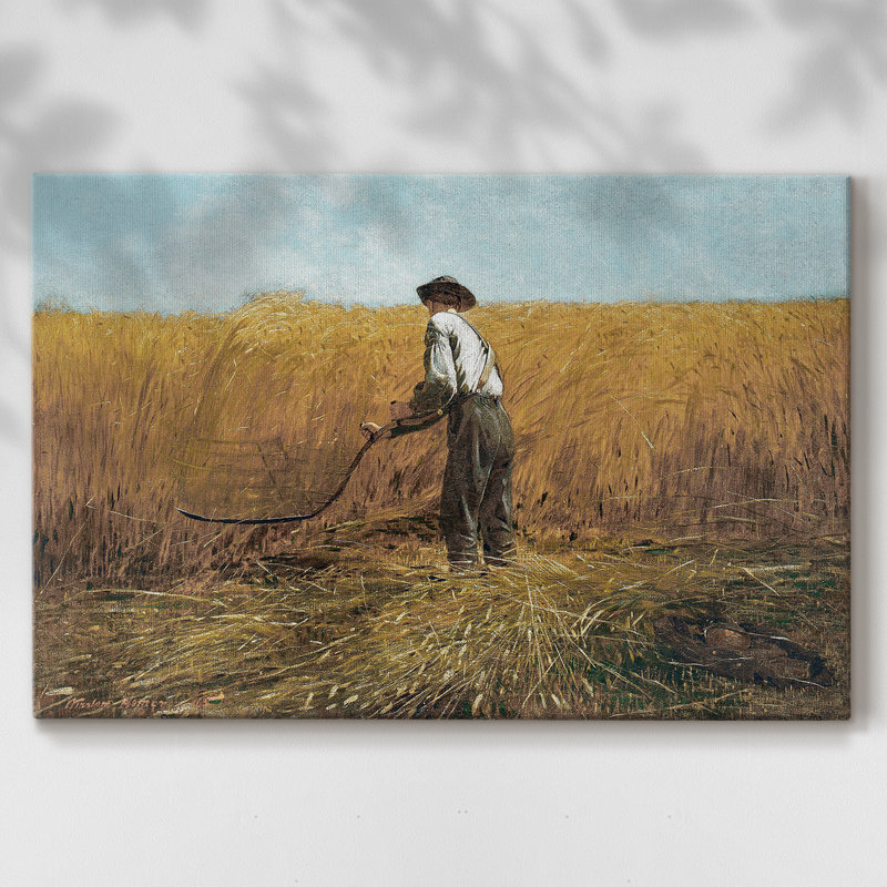 Paysages rétro-DCCLV -Galery Wraraped Cavas, 24 x 36