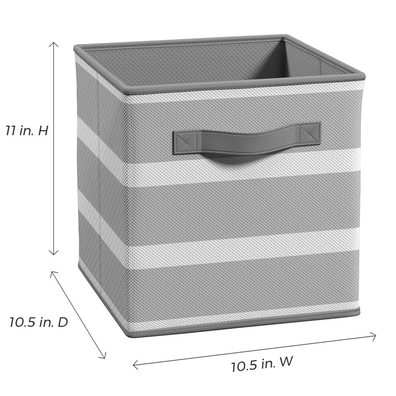 Cubeicals Stripe Fabric Cube
