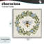 Couronne d'abeille, giclée encadrée, design par Lucille Price-130746698-130746699