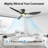 2pcs Flush Mount Ceiling Fan With Light-1130165029-1130165031