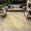 Tapis Chantille ACN3072 Ikat lavable à la machine pour intérieur/extérieur-465330147-465330158