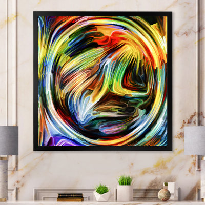 Synergies Of Pattern - Picture Frame Print on Canvas