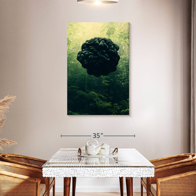 Kelan Blacks, 45" H x 30" W