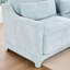 Canapé 106 po en chenille-1875252511