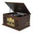 Decorative Record Player with Bluetooth-101463020
