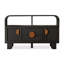 Buffet 53,54 "en bois massif standard noir
