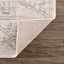 Tapis crème / beige Divyar Southwestern-738877865