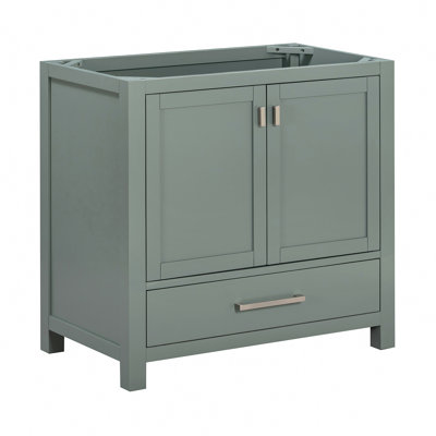 Modero 36'' W Single Bathroom Vanity Base