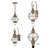 Cape Cod 23.75" Outdoor 4-Light Post Mount Lantern (Post Sold Separately)