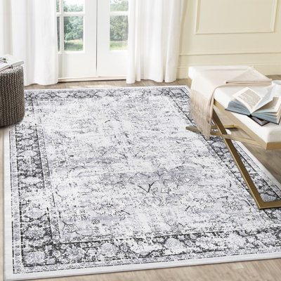 Tapis pliable lavable à la machine avec tapis antidérapant Vintage pour salon, chambre à coucher et salle à manger