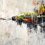 Lancement - reproduction d'artiste sur toile-37864616-37864623