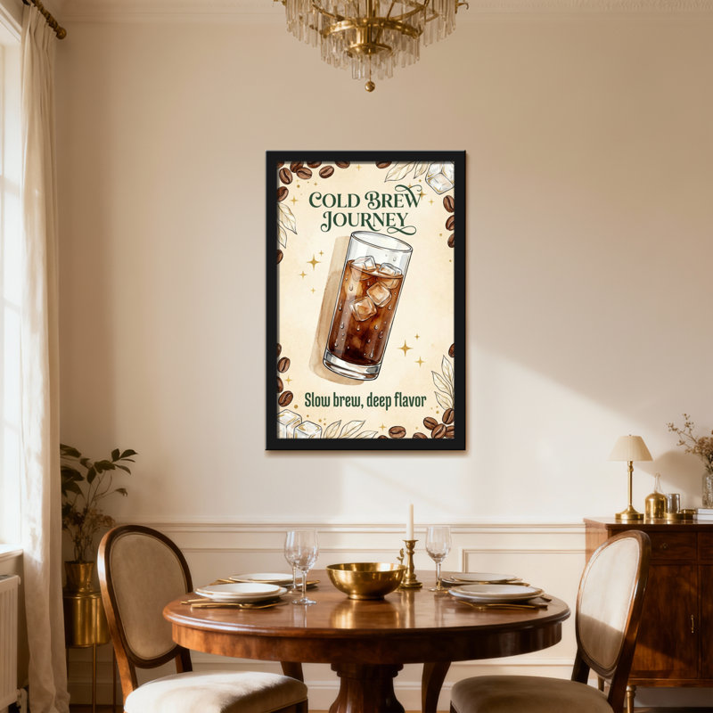 Food & Beverage, Toile tendue, Ne s’applique pas, H 24 po x l 16 po