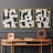 Abstract  Series  CXCV  -Set Of 3 Framed Giclee Prints -Ready to Hang-559739807-559739804