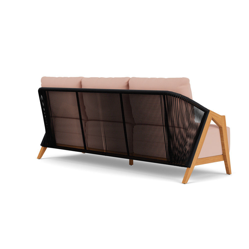 Alpine Outdoor 3 - Seat Patio Sofa, Azulu Clay