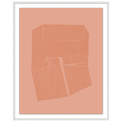 Pastel Obscura 1 Painting by Lillian August